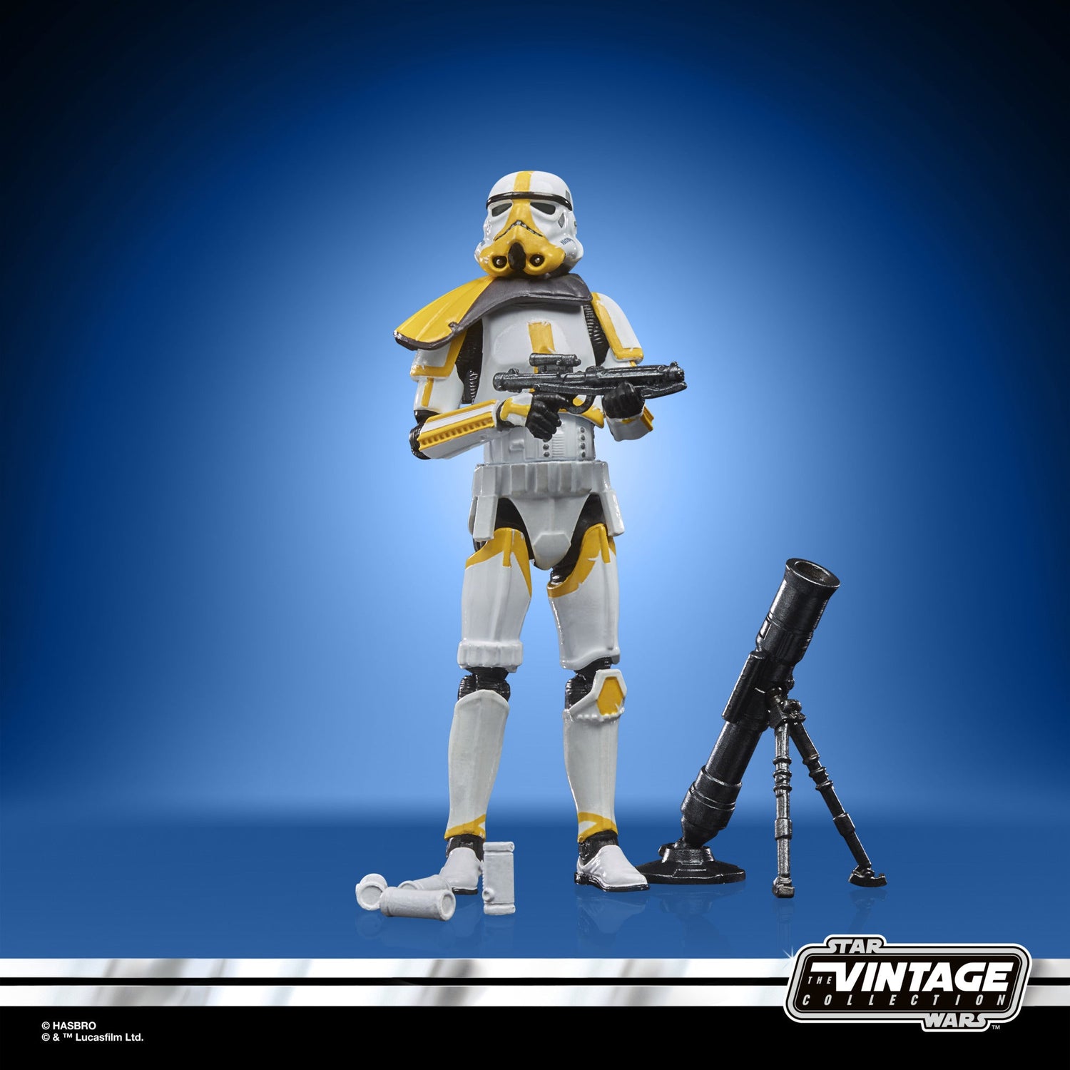 Star Wars: The Vintage Collection Artillery Stormtrooper Hasbro